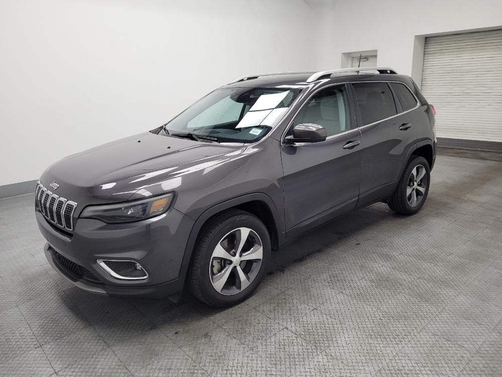used 2019 Jeep Cherokee car, priced at $16,395