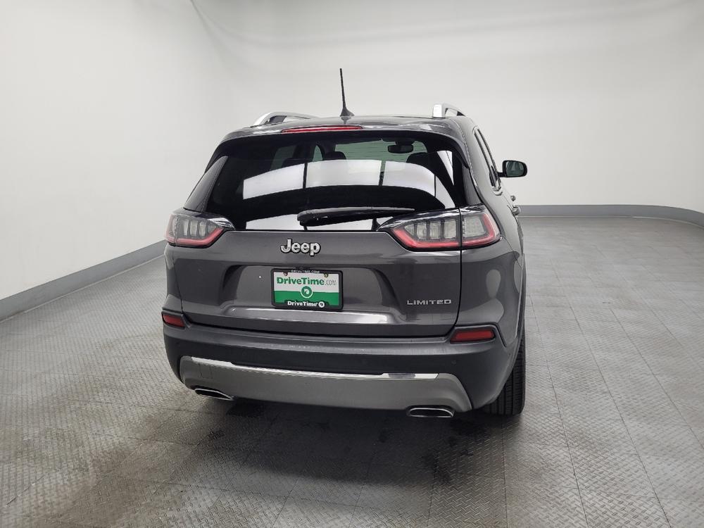 used 2019 Jeep Cherokee car, priced at $16,395