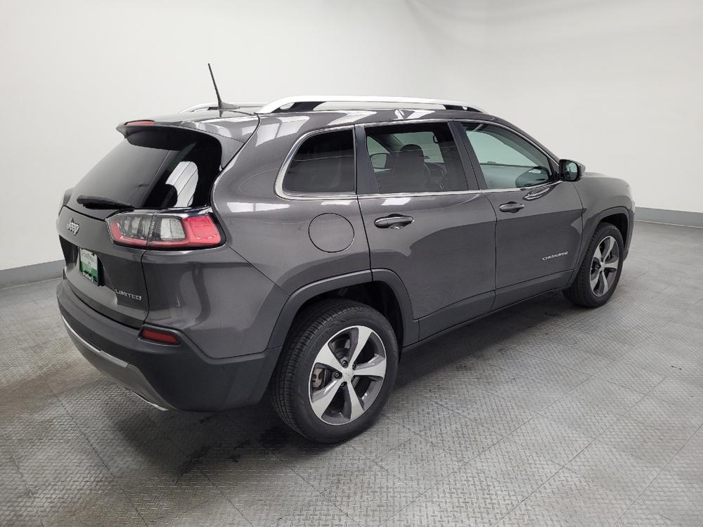 used 2019 Jeep Cherokee car, priced at $16,395