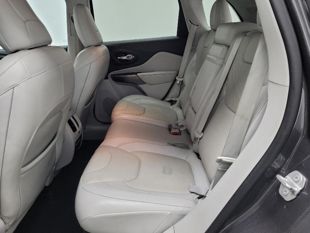 used 2019 Jeep Cherokee car, priced at $16,395