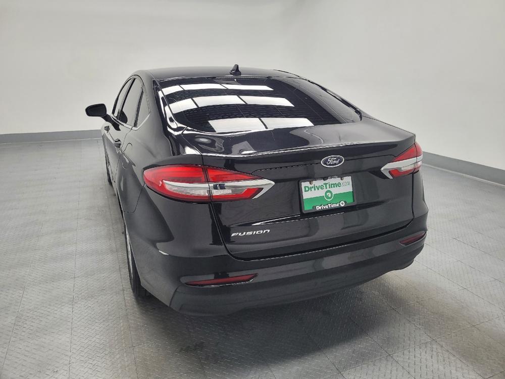 used 2020 Ford Fusion car, priced at $17,795