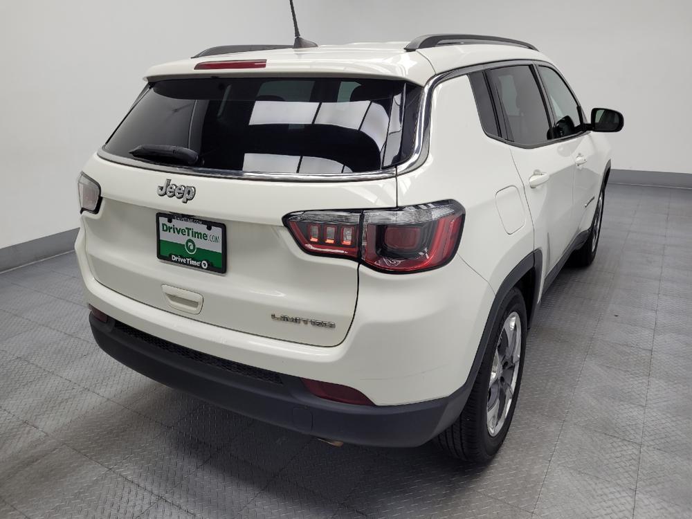 used 2020 Jeep Compass car, priced at $16,295