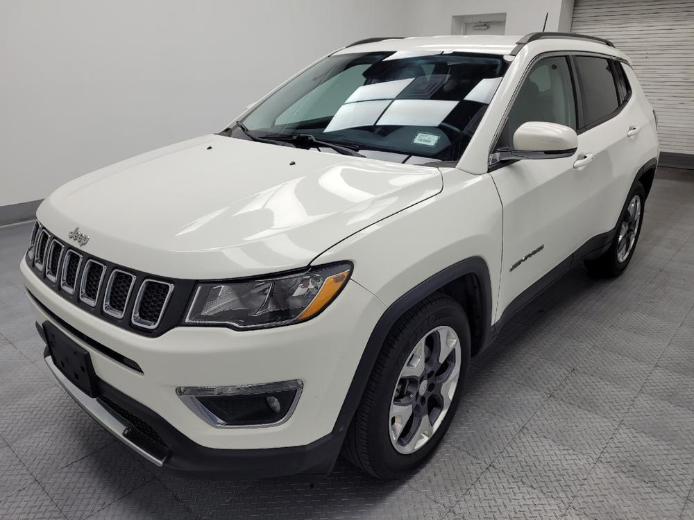 used 2020 Jeep Compass car, priced at $16,295