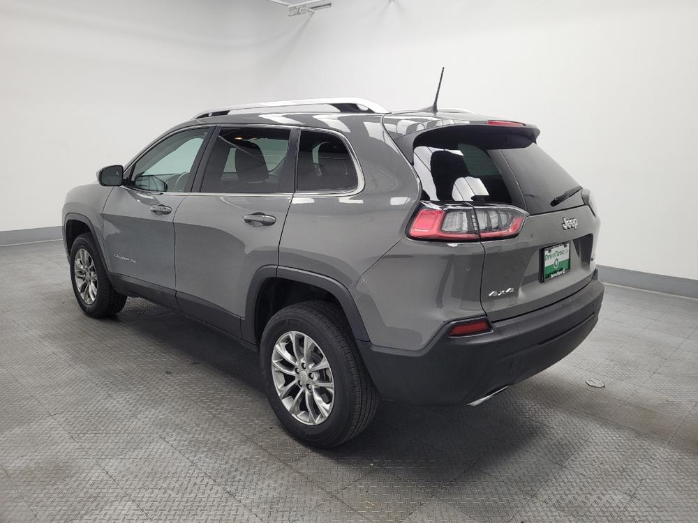 used 2020 Jeep Cherokee car, priced at $20,995
