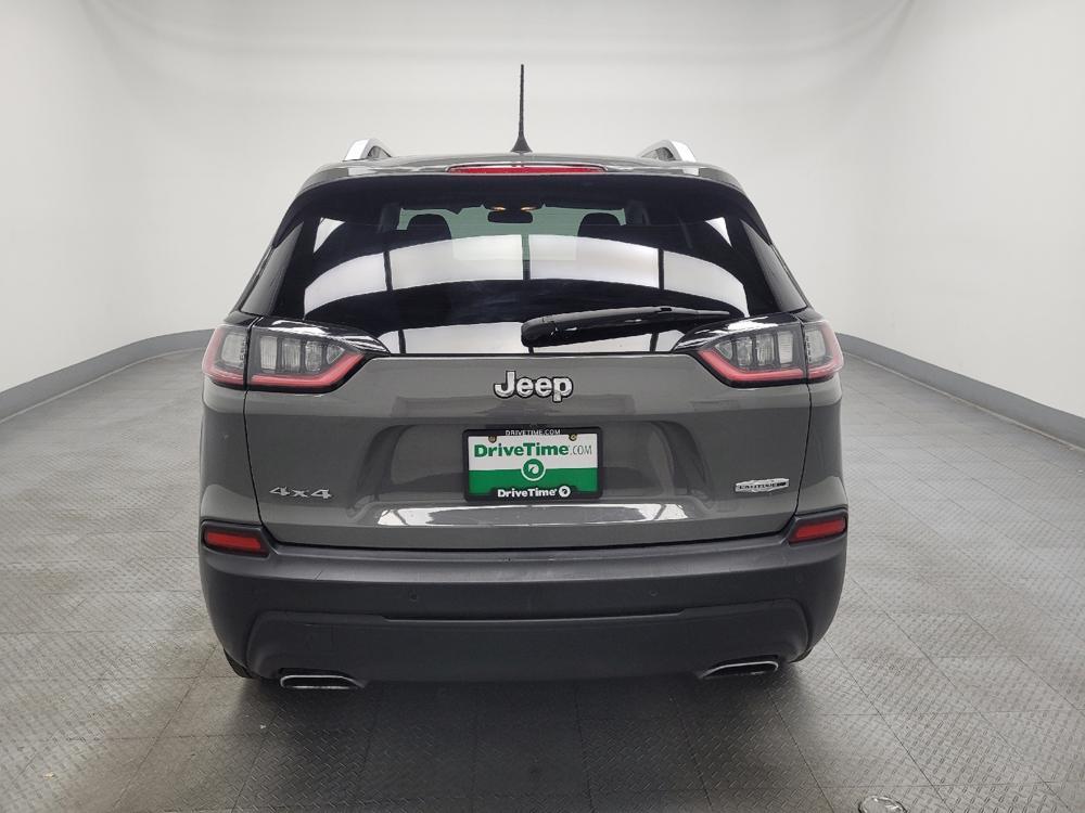 used 2020 Jeep Cherokee car, priced at $20,995