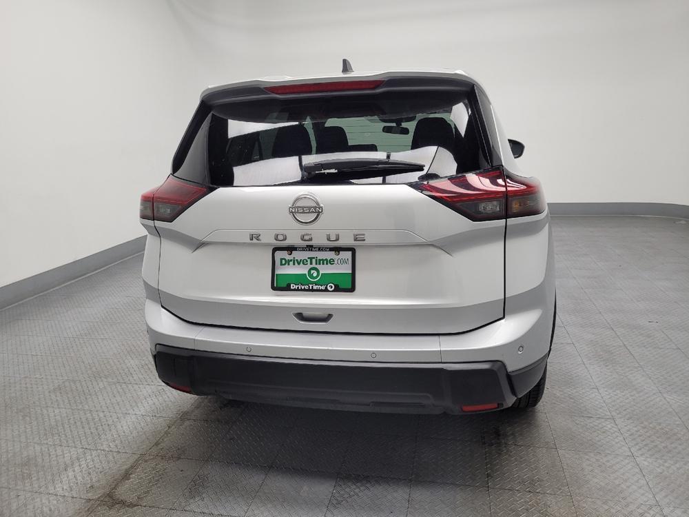 used 2024 Nissan Rogue car, priced at $19,795