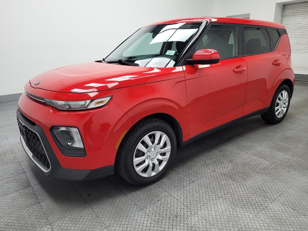 used 2021 Kia Soul car, priced at $14,795