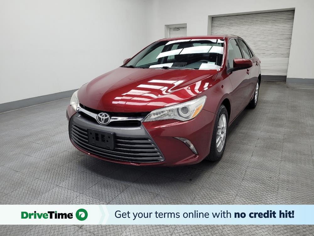 used 2016 Toyota Camry car, priced at $18,095