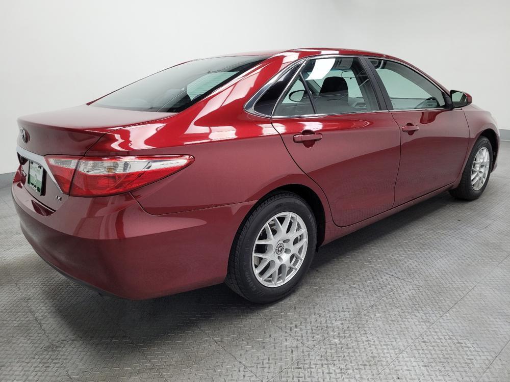 used 2016 Toyota Camry car, priced at $18,095