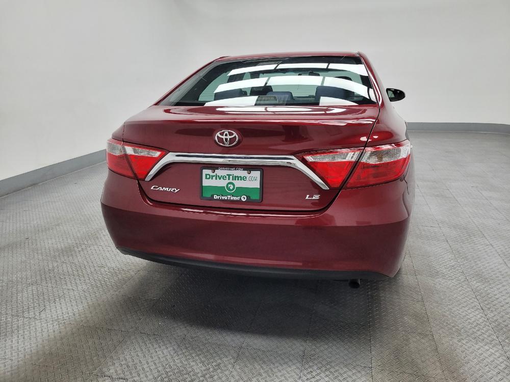 used 2016 Toyota Camry car, priced at $18,095