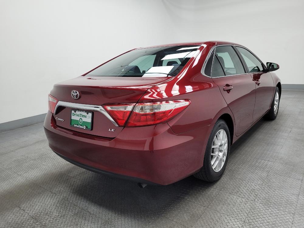used 2016 Toyota Camry car, priced at $18,095