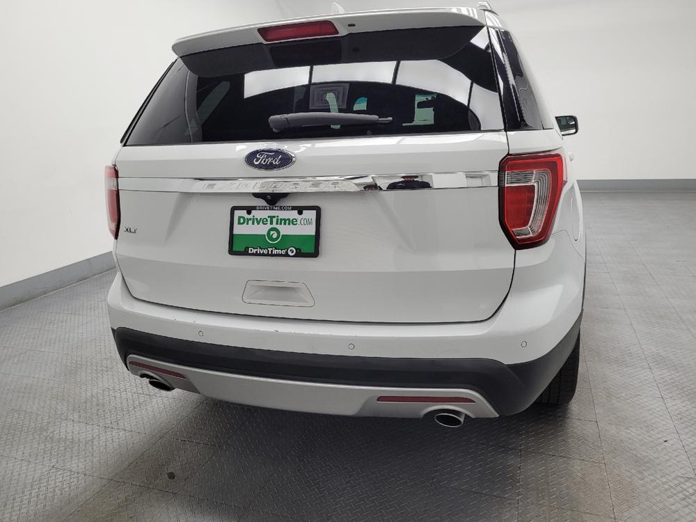 used 2017 Ford Explorer car, priced at $19,195