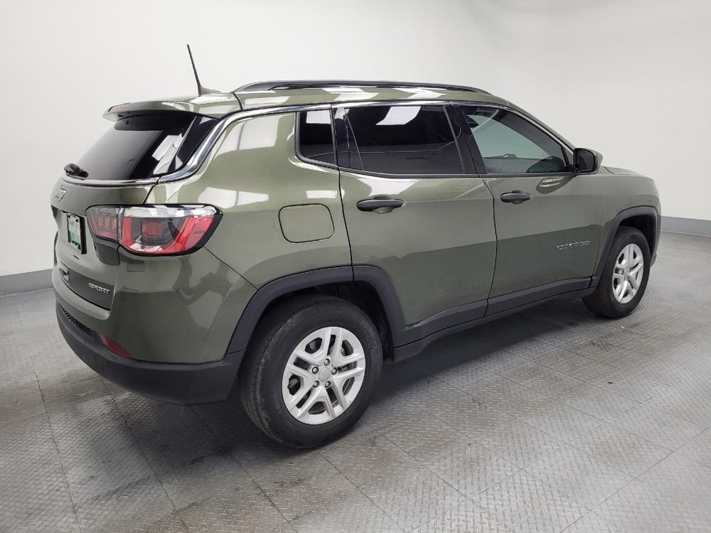 used 2020 Jeep Compass car, priced at $18,195