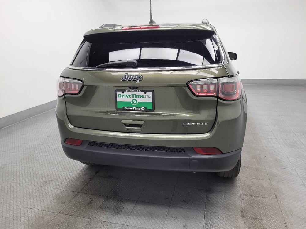 used 2020 Jeep Compass car, priced at $18,195