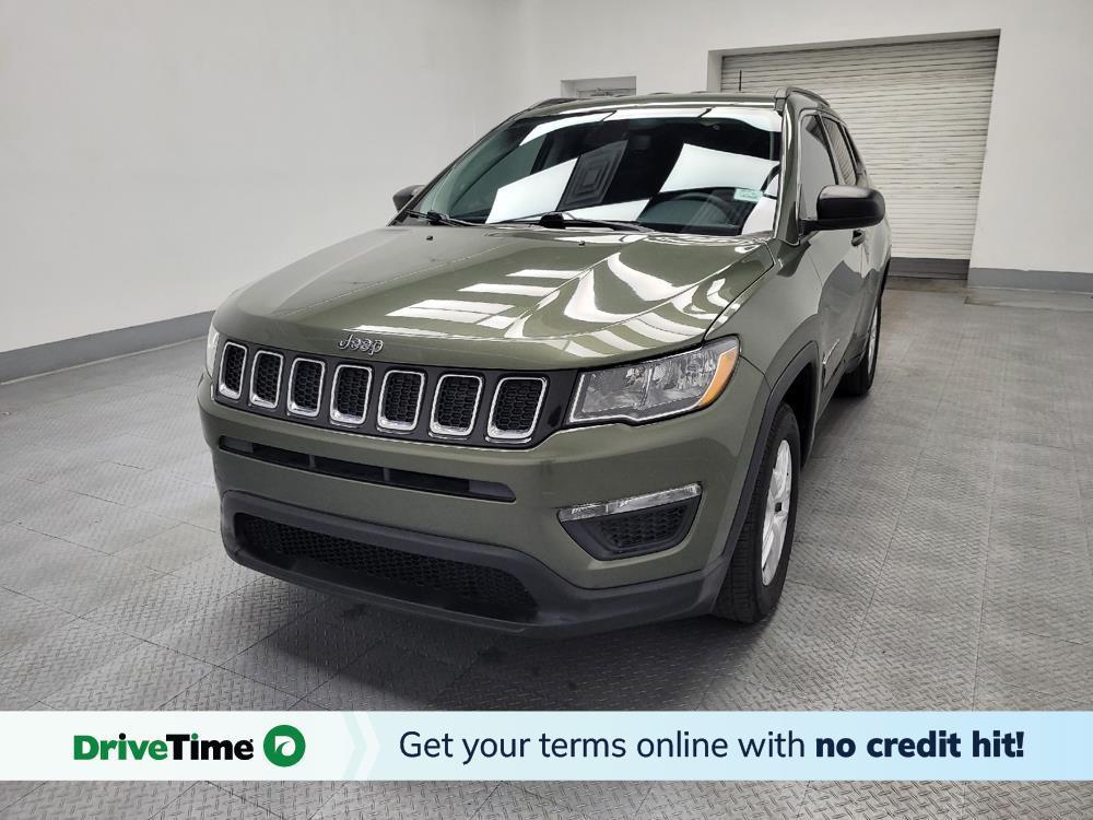 used 2020 Jeep Compass car, priced at $18,195