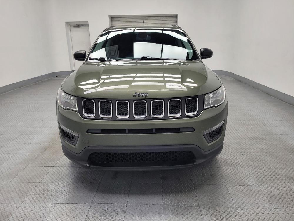 used 2020 Jeep Compass car, priced at $18,195