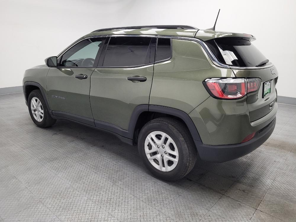 used 2020 Jeep Compass car, priced at $18,195