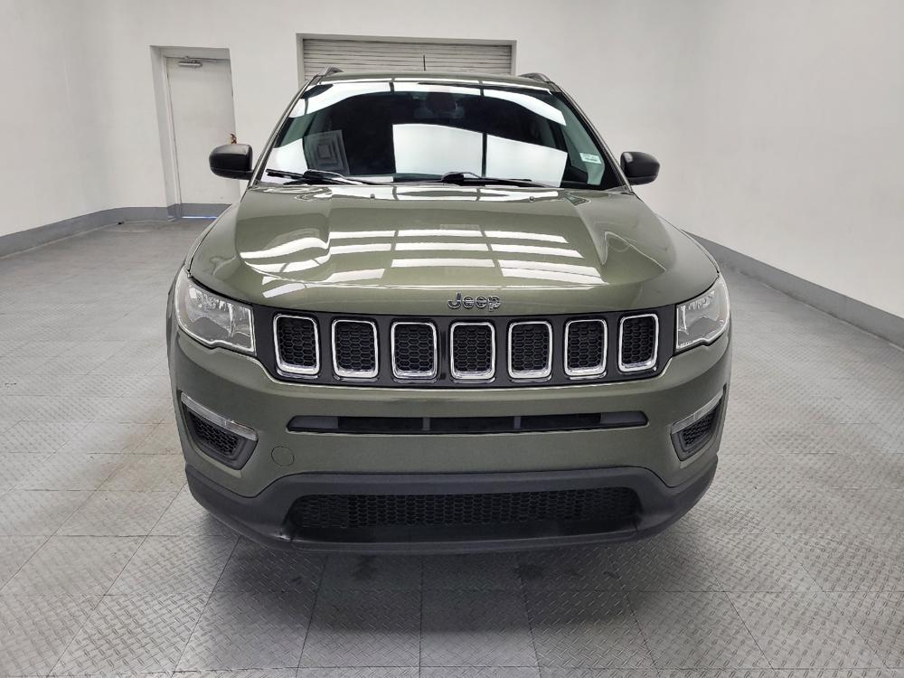 used 2020 Jeep Compass car, priced at $18,195