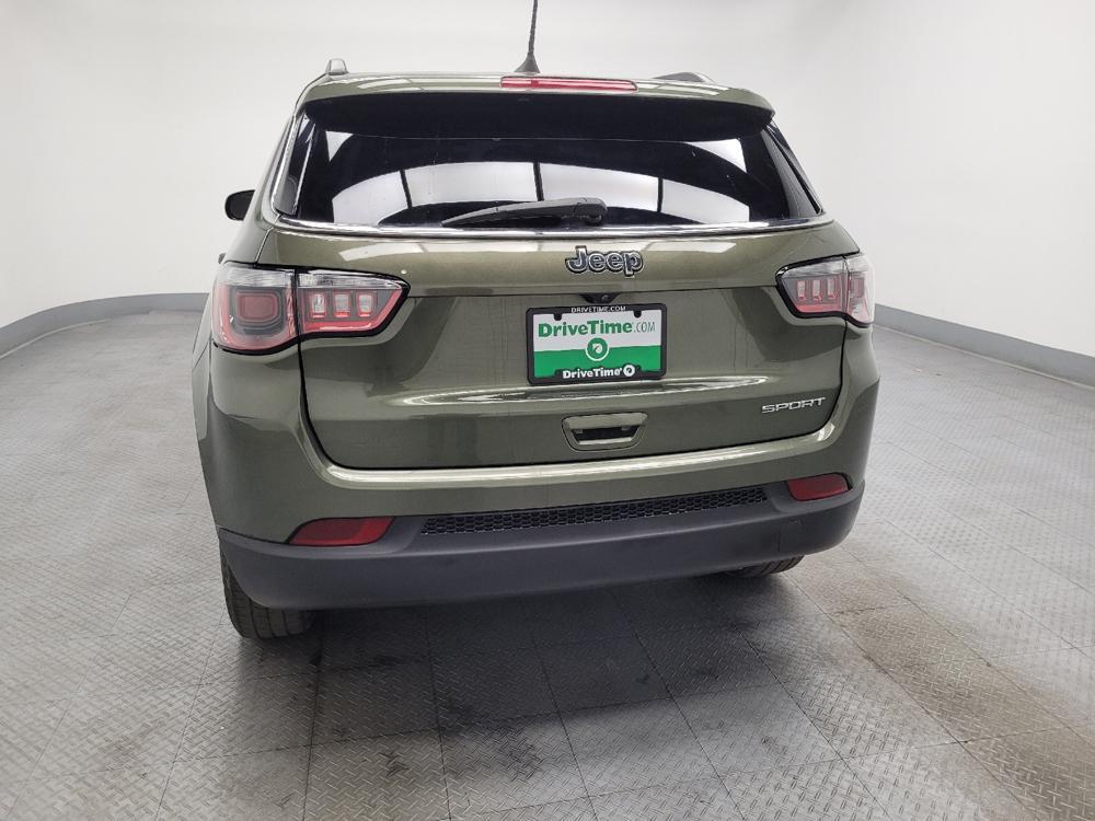 used 2020 Jeep Compass car, priced at $18,195