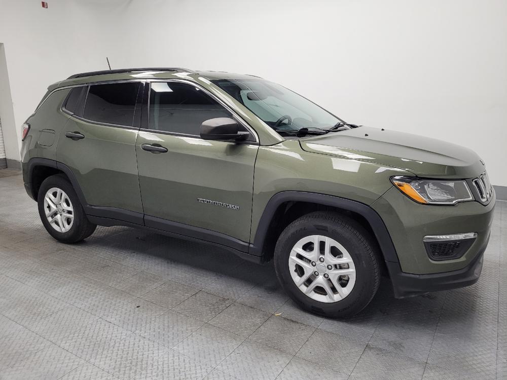 used 2020 Jeep Compass car, priced at $18,195