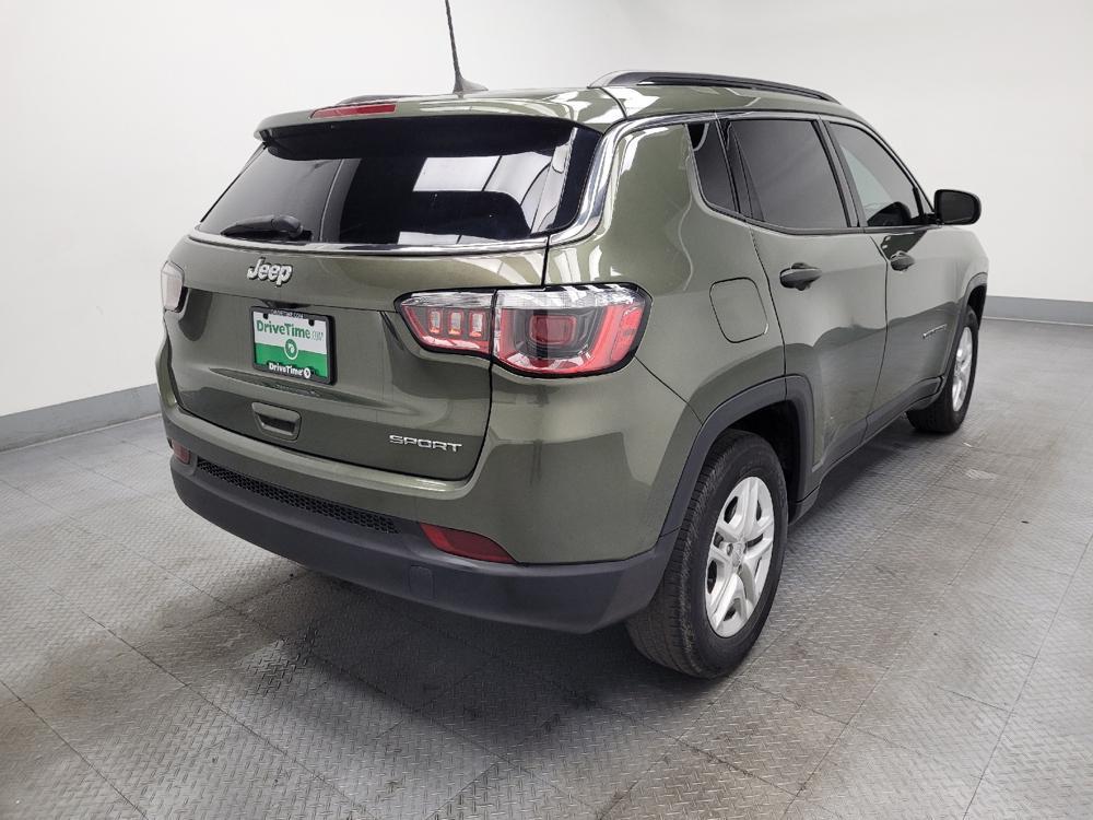 used 2020 Jeep Compass car, priced at $18,195