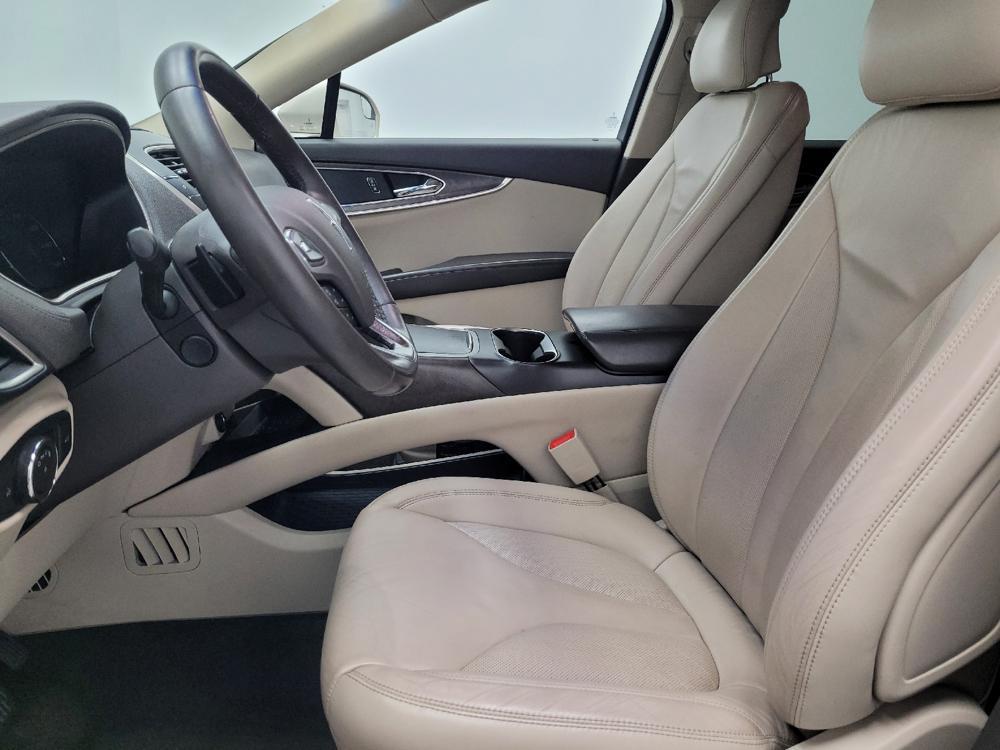 used 2017 Lincoln MKX car, priced at $18,095