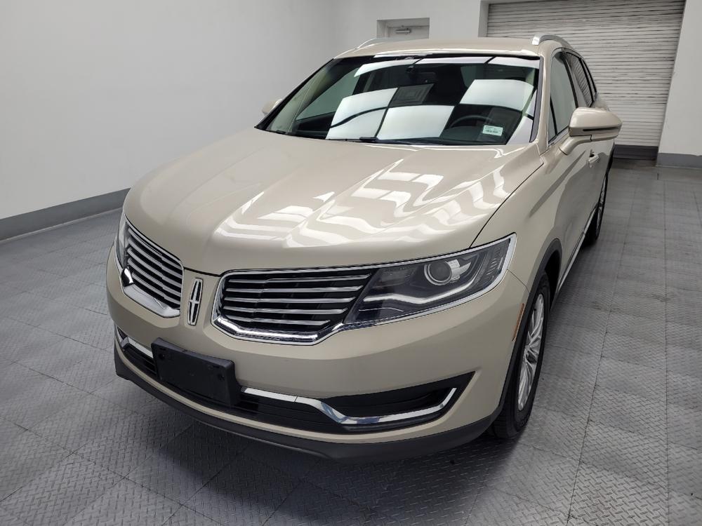 used 2017 Lincoln MKX car, priced at $18,095