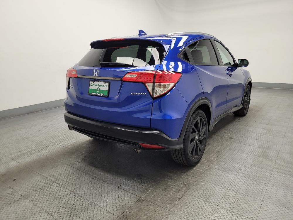 used 2022 Honda HR-V car, priced at $18,295