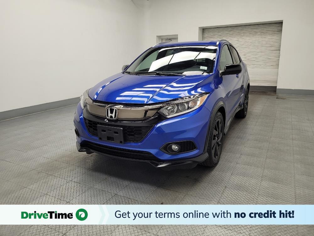 used 2022 Honda HR-V car, priced at $18,295
