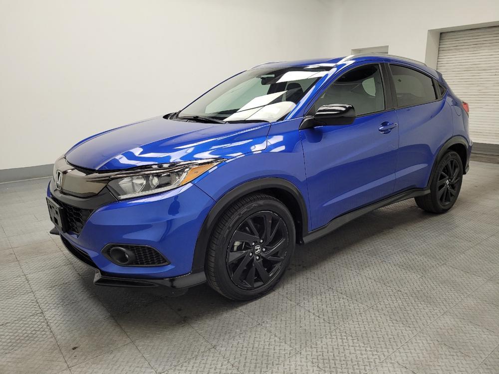 used 2022 Honda HR-V car, priced at $18,295