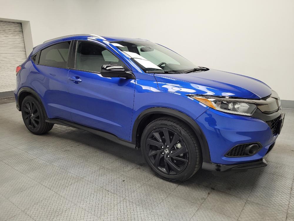 used 2022 Honda HR-V car, priced at $18,295
