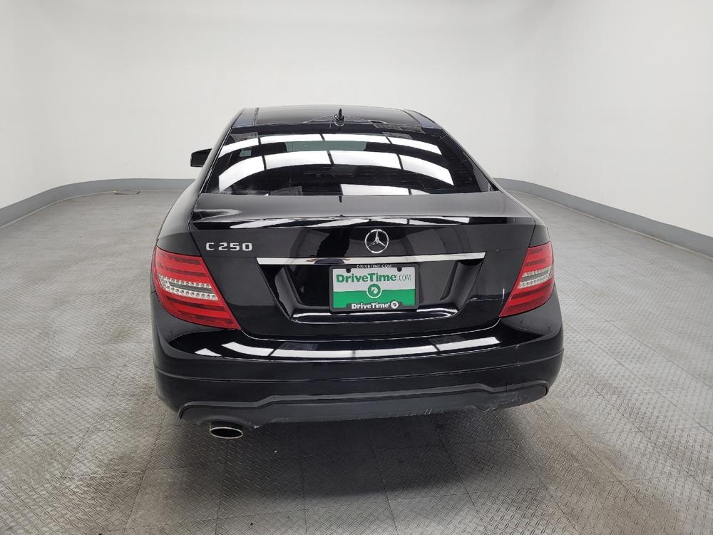 used 2015 Mercedes-Benz C-Class car, priced at $13,095