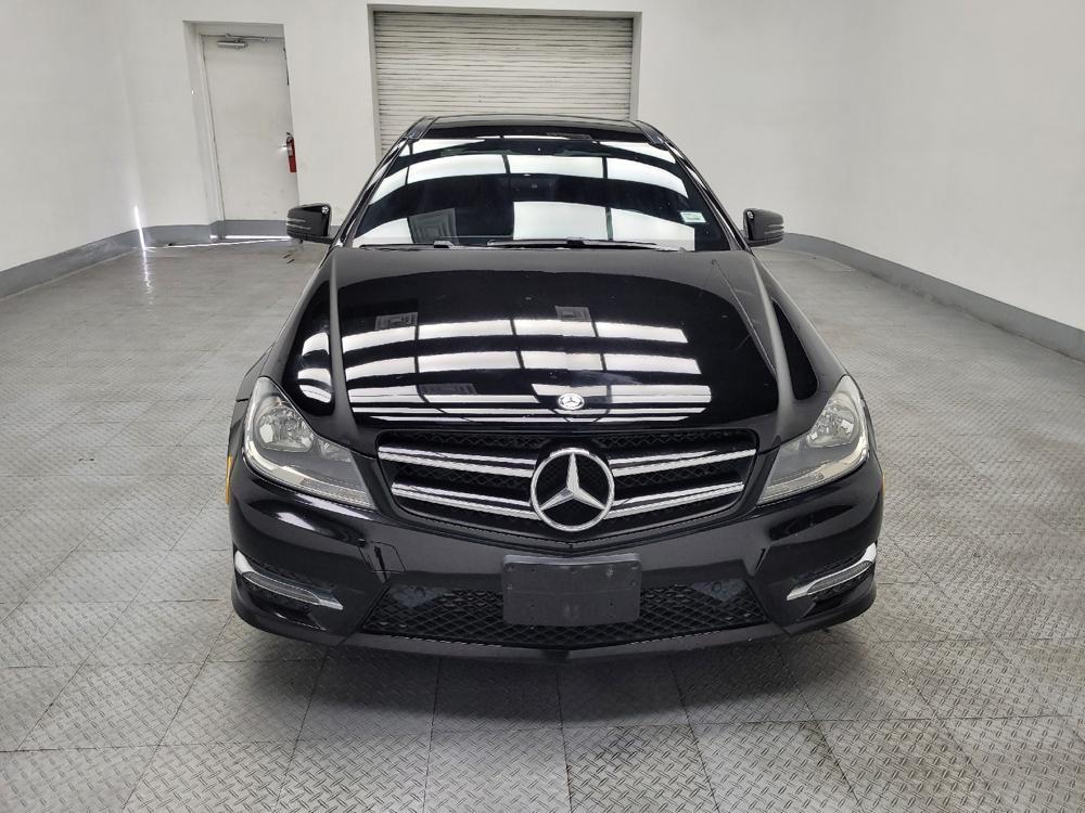 used 2015 Mercedes-Benz C-Class car, priced at $13,095