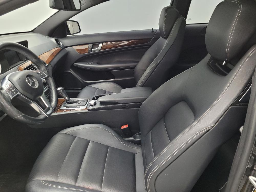 used 2015 Mercedes-Benz C-Class car, priced at $13,095
