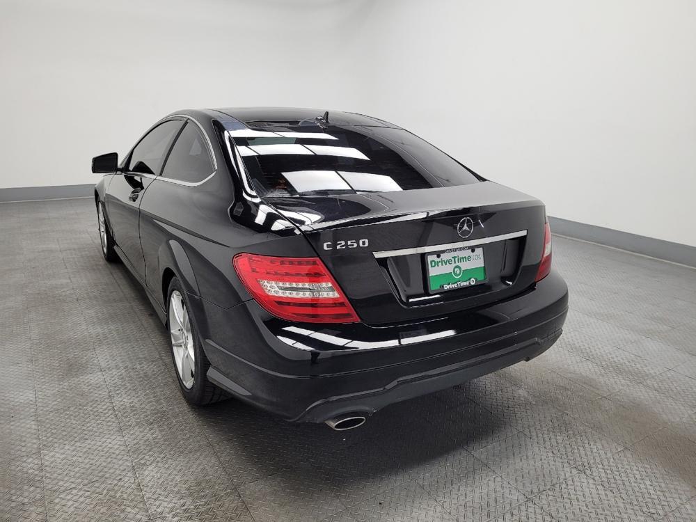 used 2015 Mercedes-Benz C-Class car, priced at $13,095