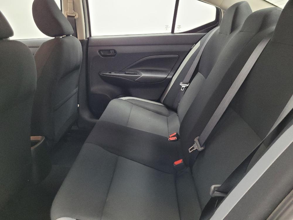 used 2025 Nissan Versa car, priced at $18,695