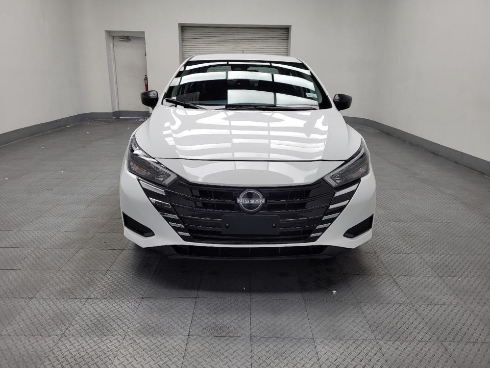 used 2025 Nissan Versa car, priced at $18,695