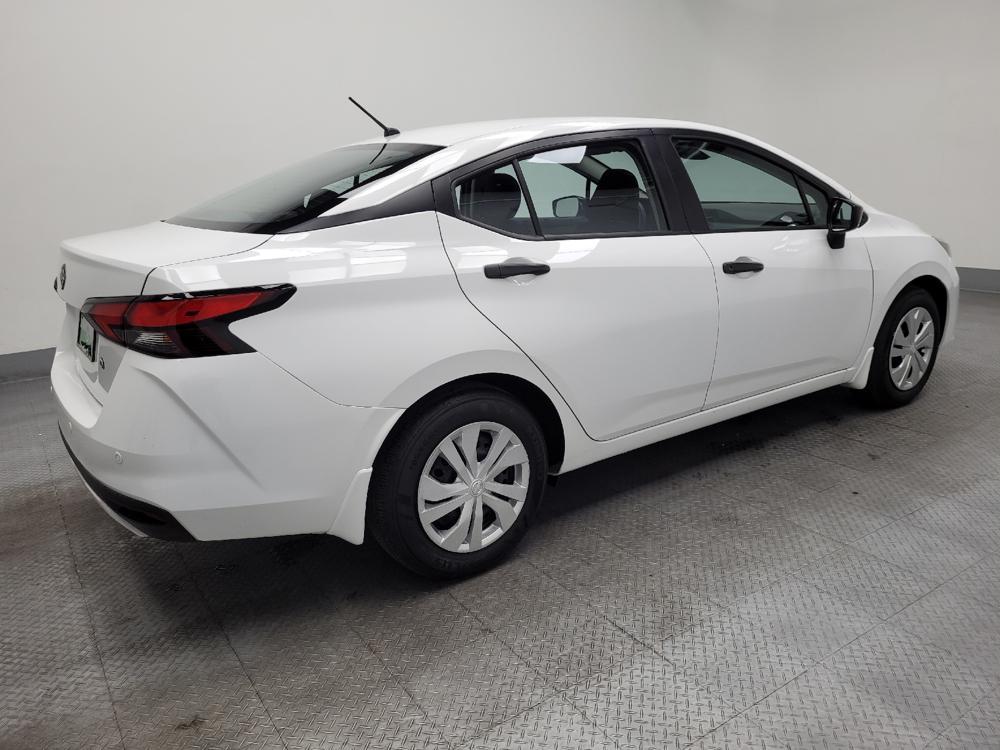 used 2025 Nissan Versa car, priced at $18,695