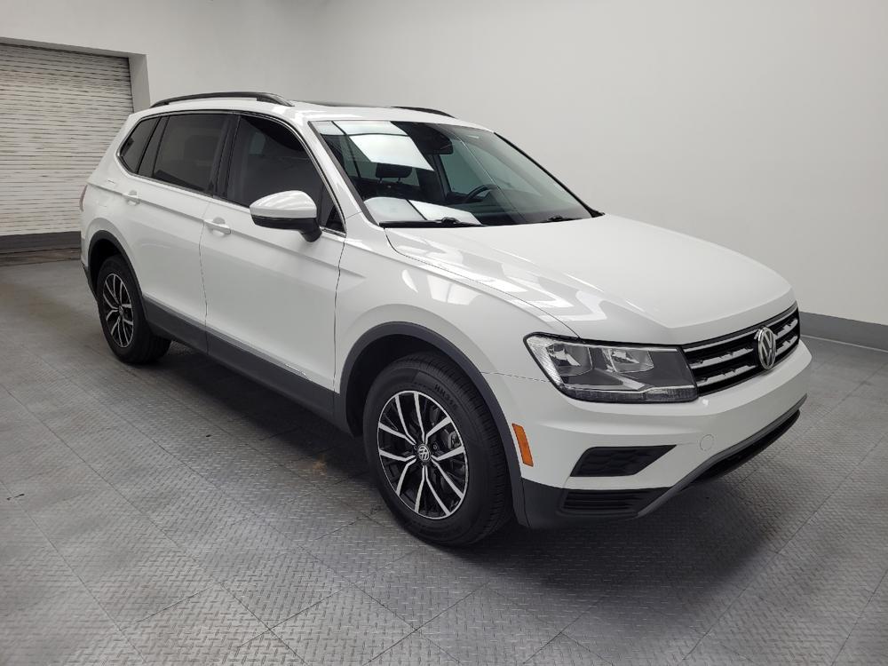 used 2021 Volkswagen Tiguan car, priced at $15,695