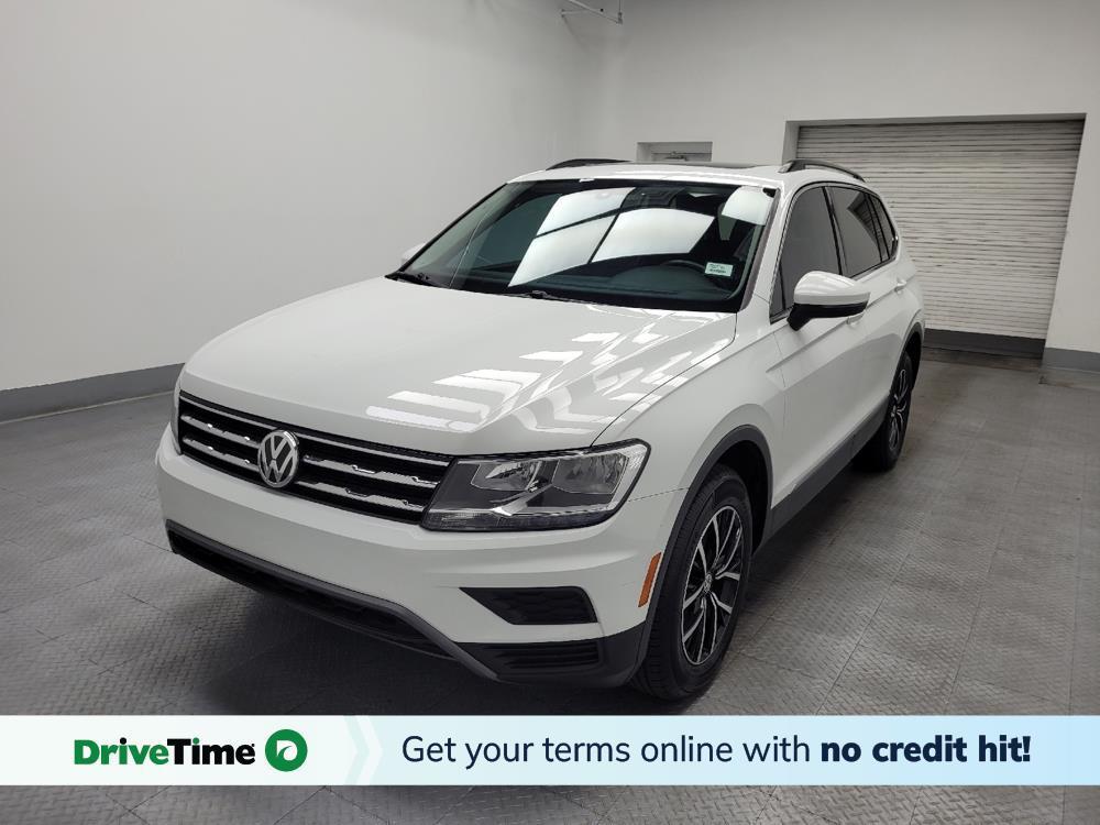 used 2021 Volkswagen Tiguan car, priced at $15,895