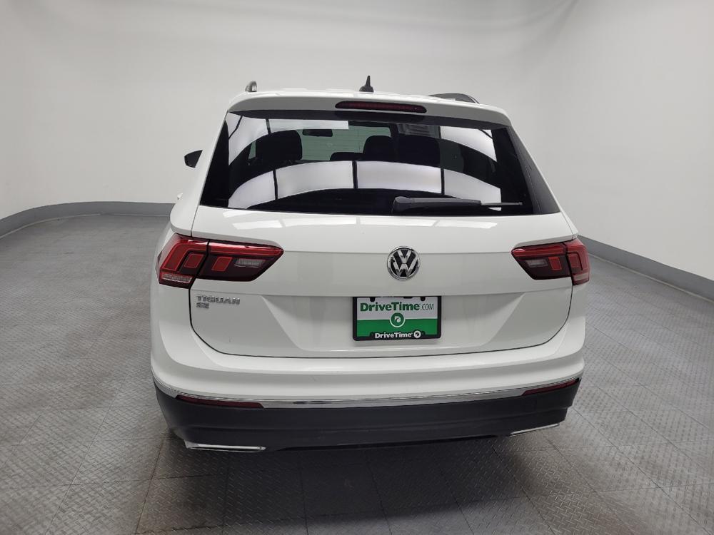 used 2021 Volkswagen Tiguan car, priced at $15,695