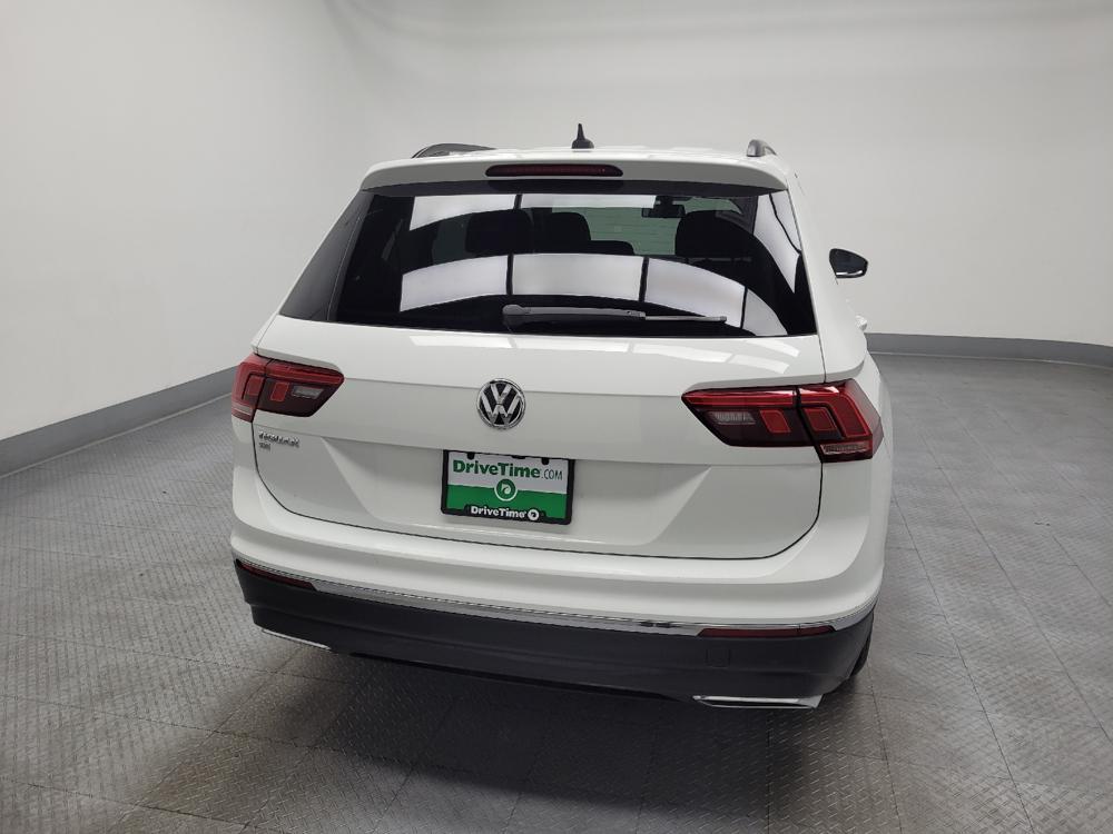 used 2021 Volkswagen Tiguan car, priced at $15,695