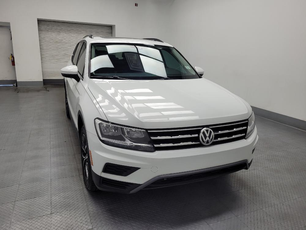used 2021 Volkswagen Tiguan car, priced at $15,695