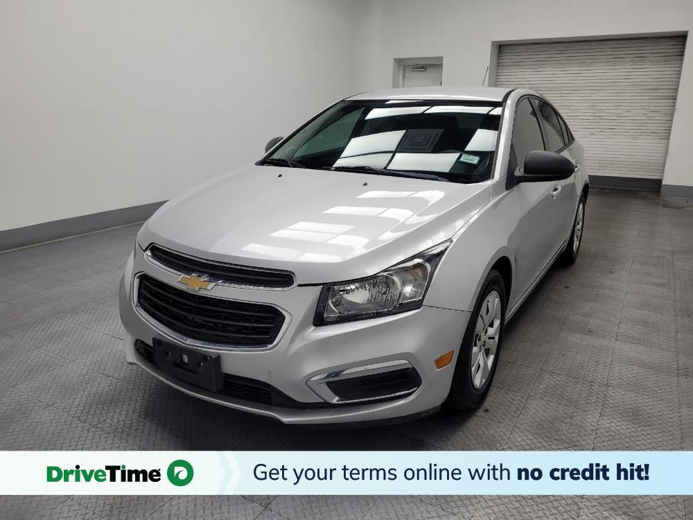 used 2016 Chevrolet Cruze Limited car, priced at $10,895