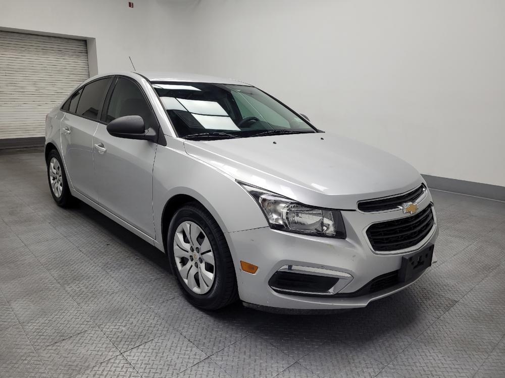 used 2016 Chevrolet Cruze Limited car, priced at $10,895