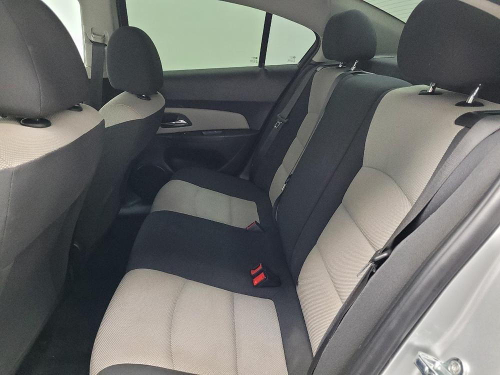 used 2016 Chevrolet Cruze Limited car, priced at $10,895