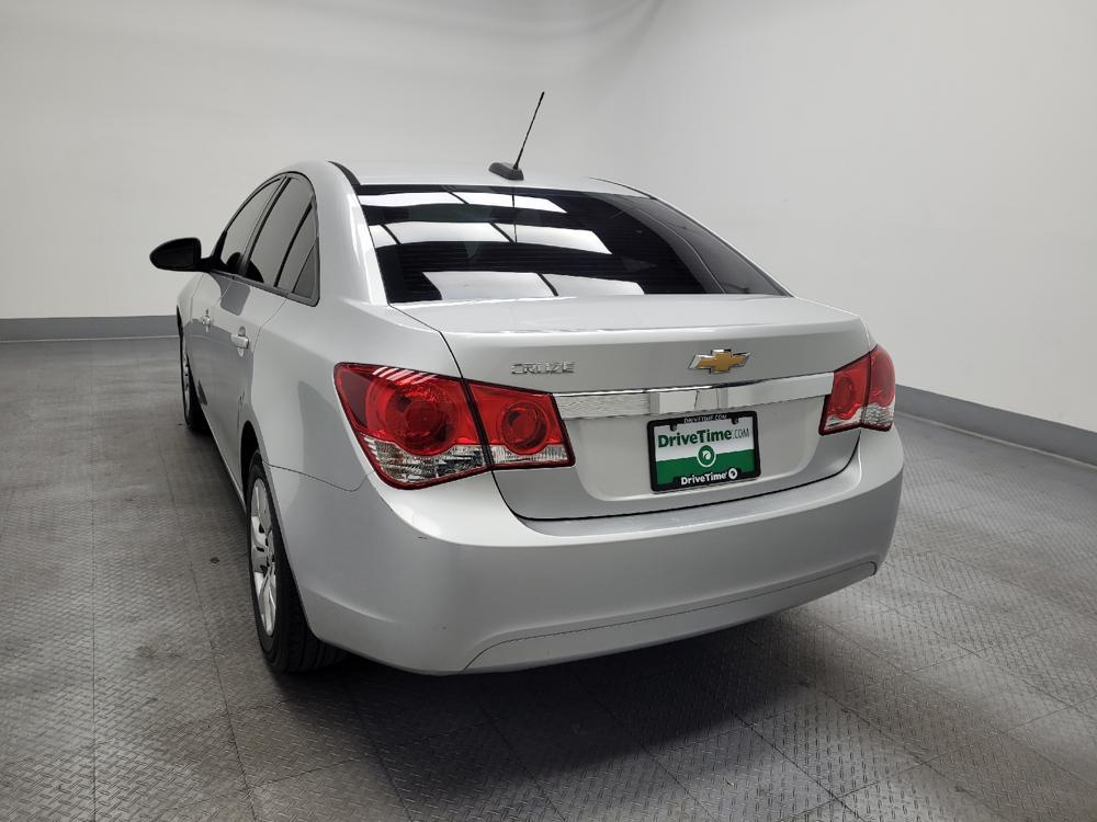 used 2016 Chevrolet Cruze Limited car, priced at $10,895