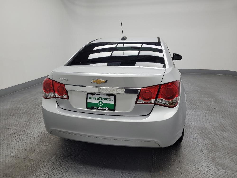 used 2016 Chevrolet Cruze Limited car, priced at $10,895