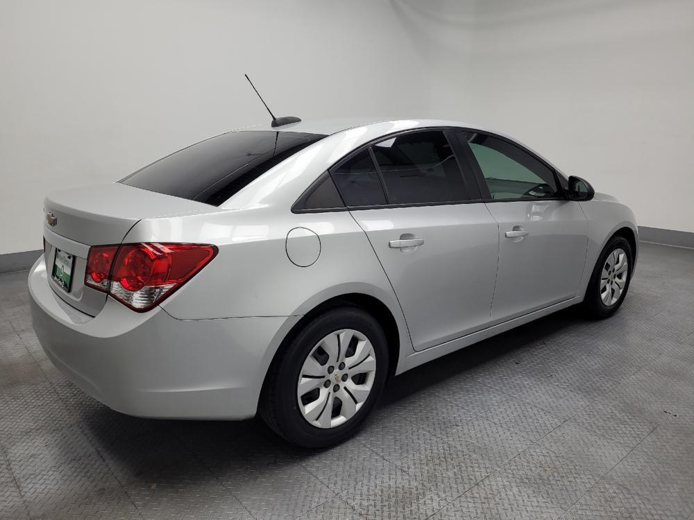 used 2016 Chevrolet Cruze Limited car, priced at $10,895