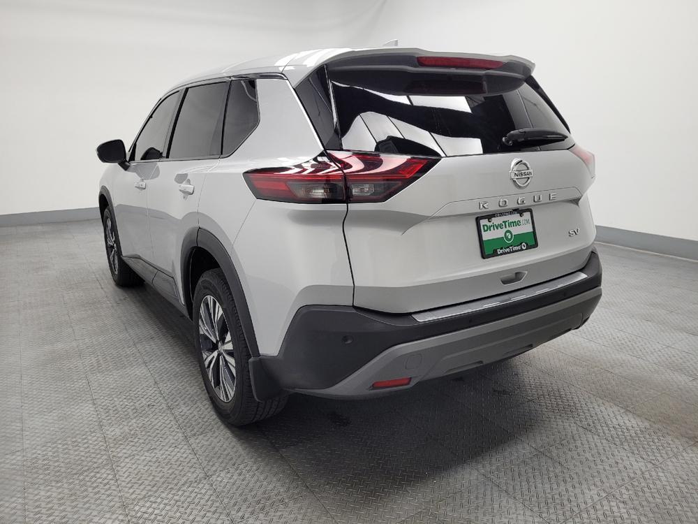 used 2021 Nissan Rogue car, priced at $18,595